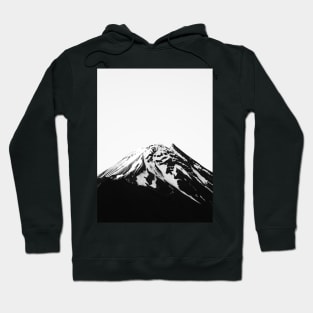 Mountain print, Nature, Landscape, Scandinavian, Nordic, Fashion print, Scandinavian art, Modern art, Wall art, Print, Minimalistic, Modern Hoodie